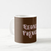 Mug Texte fantaisie de la princesse Redneck (Devant gauche)