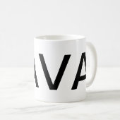 Mug Texte Géant JAVA (Devant droit)