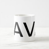 Mug Texte Géant JAVA (Centre)
