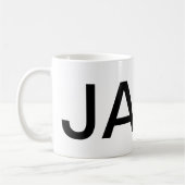 Mug Texte Géant JAVA (Gauche)