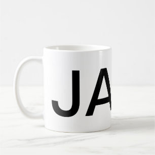 Mug Texte Géant JAVA