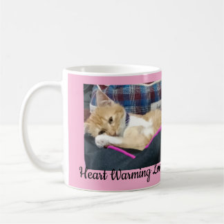 Mug Texte humoristique pour photo de chat de la Saint-
