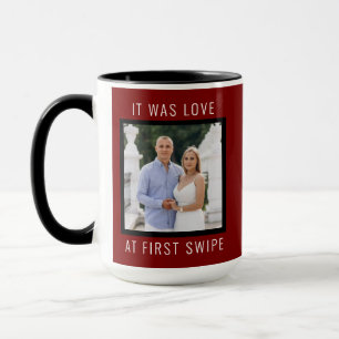 Mug Texte modifiable et photo personnalisée Saint-Vale