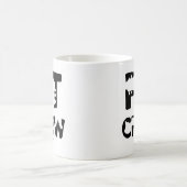 Mug Texte musical de l'équipage de bande (Centre)