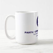 Mug Texte ou conception personnalisés (Gauche)