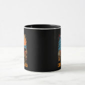 Mug Texte personnalisable Chupacabra Cryptid Creator (Centre)