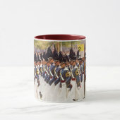Mug Texte personnalisable de cadets de West Point (Centre)
