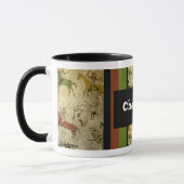 Mug Texte personnalisable indien (Gauche)