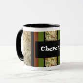 Mug Texte personnalisable indien (Devant gauche)