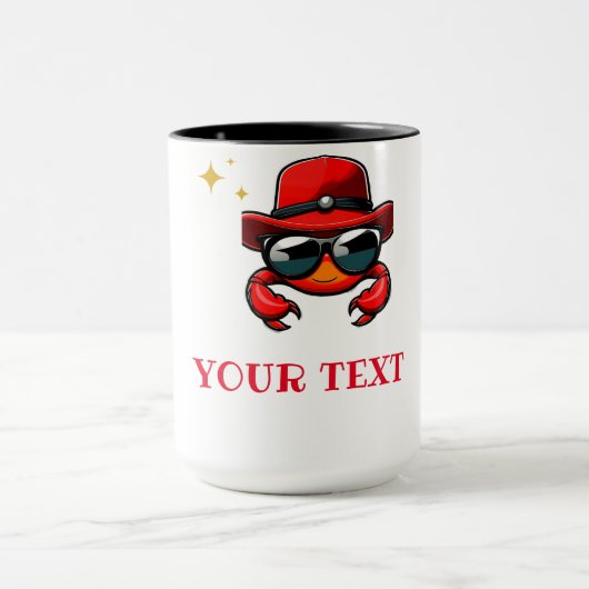 Mug Texte personnalisé (Centre)
