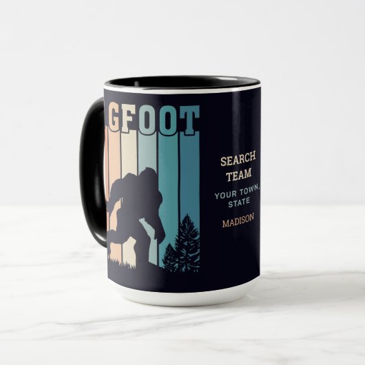 Mug Texte personnalisé (Devant gauche)