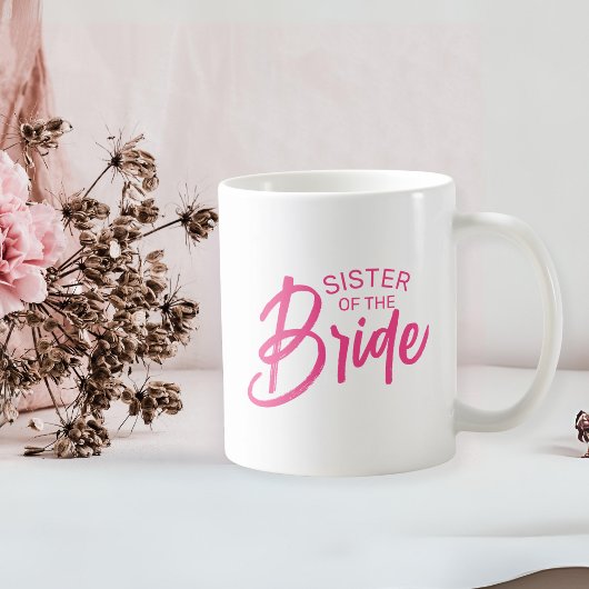 Mug Texte personnalisé de la mariée