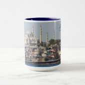 Mug Texte personnalisé Istanbul (Centre)
