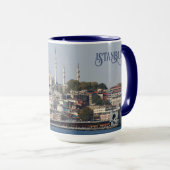 Mug Texte personnalisé Istanbul (Devant droit)