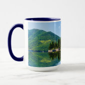 Mug Texte personnalisé Monténégro (Gauche)