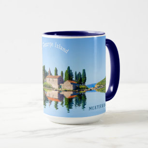 Mug Texte personnalisé Monténégro