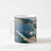 Mug Texte personnalisé Monténégro (Devant gauche)