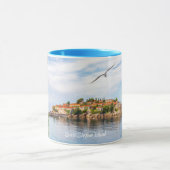 Mug Texte personnalisé Monténégro (Centre)