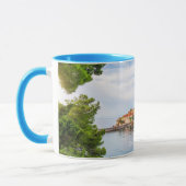 Mug Texte personnalisé Monténégro (Gauche)