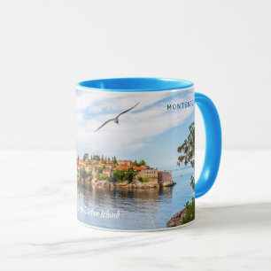 Mug Texte personnalisé Monténégro