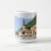 Mug Texte personnalisé Monténégro (Centre)