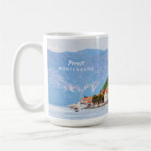 Mug Texte personnalisé Monténégro (Gauche)