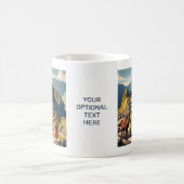Mug Texte personnalisé Pérou Machu Picchu (Centre)