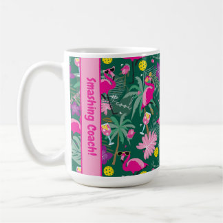 Mug Texte personnalisé 🤩 soirée tropicale avec pickle