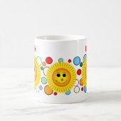 Mug Texte personnalisé Sunny Smiles (Centre)