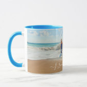 Mug Texte Photo Personnalisé Votre Propre Design J'Aim (Gauche)