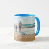 Mug Texte Photo Personnalisé Votre Propre Design J'Aim (Devant droit)