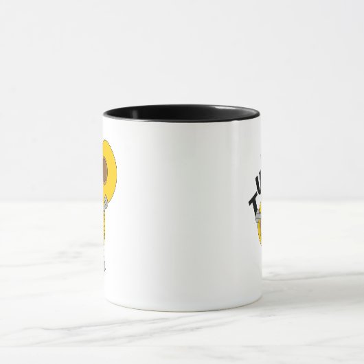 Mug Texte Robot Tuba (Centre)