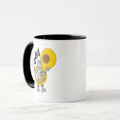 Mug Texte Robot Tuba (Devant gauche)