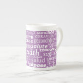 Mug Texte Santé (Devant droit)