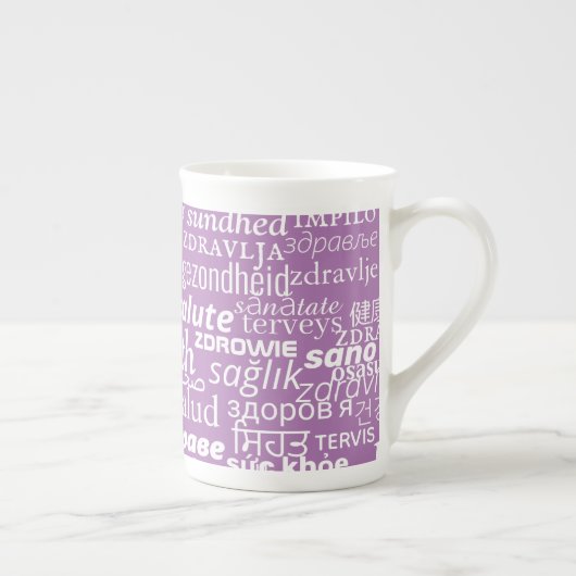 Mug Texte Santé (Droite)