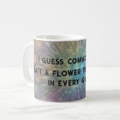 Mug Texte sarcastique au bon sens (Devant gauche)