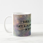 Mug Texte sarcastique au bon sens (Gauche)