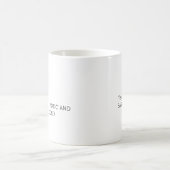 Mug Texte SQL Geek de code SAS  (Centre)