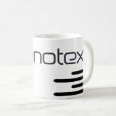Mug Texte Techno Cool Technotext (Devant droit)