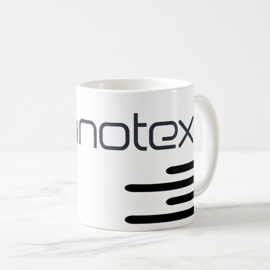 Mug Texte Techno Cool Technotext (Devant droit)