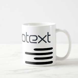 Mug Texte Techno Cool Technotext