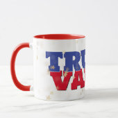 Mug Texte TRUMP & VANCE Sur Étoiles (Gauche)