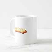 Mug Texte Vintage San Diego Retro (Devant gauche)