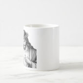 Mug Texter Jésus - JK YOLO BRB (Centre)