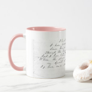 Mug Textes de la chanson de Talitha