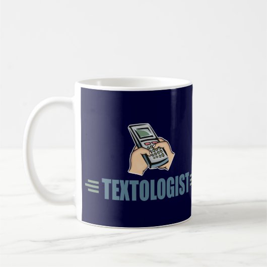 Mug Textes humoristiques (Gauche)