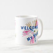 Mug Textes sur Fireworks (Devant droit)
