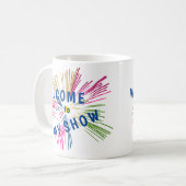 Mug Textes sur Fireworks (Devant gauche)