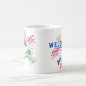 Mug Textes sur Fireworks (Centre)