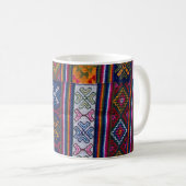Mug Textile bhoutanais (Devant droit)